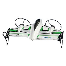 MULTIPLEX EFL1850 E-FLITE X-Vert VTOL 504mm BNF RC 비행기, 혼합 색상, 1개
