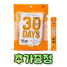 더주스 30데이즈 고양이츄르 연어 360g 30개 + 추가 5p, 연어30p +5p
