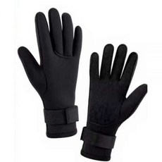 남녀용 다이빙 장갑 물고기 보온 방한 수영 겨울 S다이빙모자1개, XL다이빙모자1개