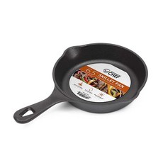 COMMERCIAL CHEF 16.5cm 냄비 블랙 153681, 6½" Skillet