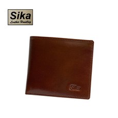 Sika 真皮義大利牛皮男用皮夾 A8252-02