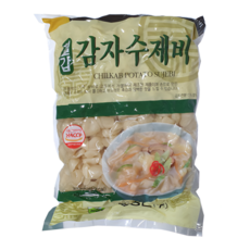 칠갑 매운탕 업소용 감자수제비 2kg, 1개