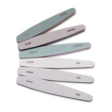 FineGood 프로용 다기능 네일 파일 세트(6종 포함) — 젤네일용 스폰지 파일과 마름모형 파일로 완벽한 손톱 연마! 양면 디자인과 다양한 그리드로 섬세한 작업도 간편하게