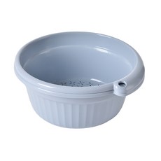 家用雙層淘米洗菜盆套裝, 2389小號顏色或有更新，隨機發貨, 1個