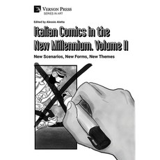 (英文圖書)Italian Comics in the New Millennium. Vol. 2. New Scenarios New Forms New Themes 精裝版, Vernon Press, 英文
