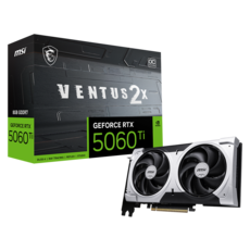 MSI 지포스 RTX 5060 Ti 벤투스 2X OC 플러스 D7 8GB, 1개