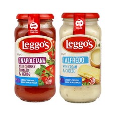 레고스 파스타소스 나폴리타나+알프레도, 1세트, 990g