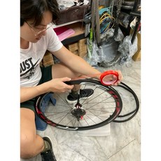 YEARTAH 自行車 管胎 雙面膠, 1個, 6輪份
