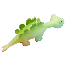 A0702 TPR手指彈射恐龍減壓玩具, 1個