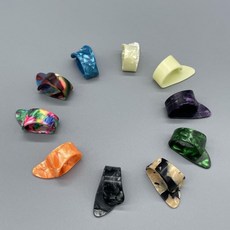 기타 악세사리 엄지 썸 피크 손가락 핑거픽 핑거피크, 1