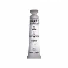 신한 한국화 물감 50ml 301 호분, 단품