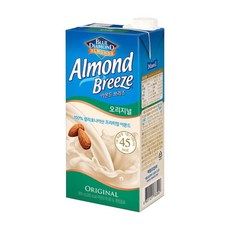 블루다이아몬드 아몬드 브리즈 오리지널, 950ml, 3개