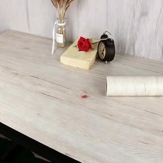 6M 방수 자체 접착 PVC 벽지 롤 가구 캐비닛 비닐 장식 필름 나뭇결 스티커 Diy 홈 장식, 40x100CM, 06 HUI MU WEN