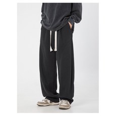 유루 남성용 와이드 조거 트레이닝팬츠 / L2357