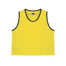 스타스포츠팀조끼 팀조끼 V넥 Large 옐로우 스타 팀경기조끼 스포츠 축구조끼 팀조끼 dew+9773LN