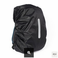 백팩방수덮개 배낭커버(26 안전 리플렉터 방수 NE40L), L