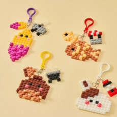 루체트리 디폼블럭 겨울간식 장난감 블록 만들기 취미 어린이, 붕어빵