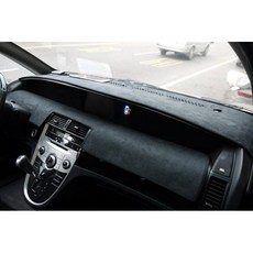LUXGEN MPV 7 M7 專用 麂皮儀錶板避光墊, 1個