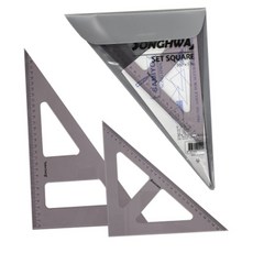 정리도구 유선삼각자 30cm 1개입