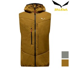Salewa Sella DST/TWR 男款防風背心 - 28994, 7020 金棕,L