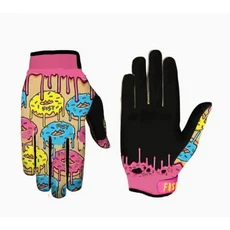 터치스크린 스켈레톤 자전거 오토바이 남녀 야외 라이딩 다운힐 스포츠 얇은 장갑 롱 핑거 스포티 스타일, [02] M, 02 라지