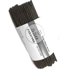 550 PARACORD 550反光傘繩 7芯傘繩軍規拉力4mm反光繩, 槍灰反光加強版, 1個