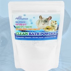 소동물 목욕 파우더 햄스터피부관리 햄스터냄새제거