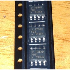 FDS9435A 9435A SOP-8 貼片8腳 MOS管-現貨供應，快速出貨，適用於多種電子設備, 1個