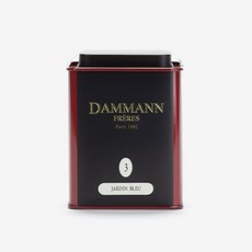 DAMMANN FRERES 다만프레르 쟈뎅 블루 틴케이스 티백 리필 모음 JARDIN BLEU, 1개, 1개입, 1개, 100g