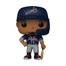 Funko POP! MLB: Braves - Ronald Acuna Jr. (alt) 수집 가능한 비닐 피규어 선물 아이디어 상품 어린이 및 성인용 스포츠 팬 수집가 전시용 모, Funko POP! MLB: Braves - Ronal