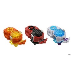 베이블레이드 버스트 WBBA 커스텀 베이 런처 LR 블레이더 에디션 오렌지 레드 화이트, 레드블랙, 1개