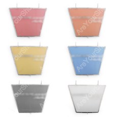 HONDA CBR 1000RR (2012-2016) 不鏽鋼水箱護網, 1個, 紅色