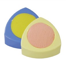 매표화학 매표 고급 해면기 낱개 은행 지폐 전표 서류 미끄럼 방지 스펀지, 색상랜덤