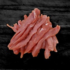 초신선 보성녹돈 돼지안심 저지방 단백질 고기 돈까스 탕수육용 세자매정육점, 잡채용, 1팩, 500g