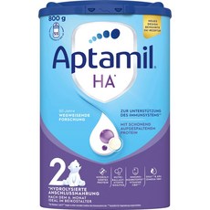 압타밀 팔로우업 분유 2단계 HA Aptamil Follow-up milk 2 HA after the 6th month, 1개, 800g