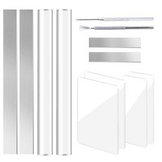 台灣熱賣 粘土工具12件套裝 實心棒壓泥板不鏽鋼切割片 DIY人偶手工製作工具, 1個, 12件套A款