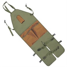 멀티 포켓 앞치마 다용도 원예 작업 다리보호 튼튼한 옥스퍼드 600D, 1개