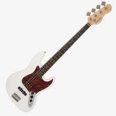 Corona Jazz Bass 電貝斯 印度月桂木指板 奧林匹克白, 1個