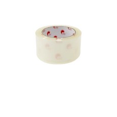 勁易拉 透明OPP封箱膠帶 48mm x 90Y 超強黏度 高透性 6入, 6個, 寬48mm*長90Y【加強黏】, 透明