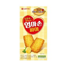 롯데제과 엄마손 파이, 127g, 1개