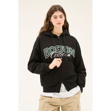 NBA BOS 아치형 후드 집업 N251TJ020P