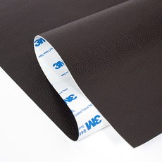 ZIO-BIZ 리폼 가죽 스티커 40x25cm 다크브라운 / 가죽스티커 가죽시트지 가죽리폼 가죽수선 가죽교체 가죽테이프 가죽의자 자동차시트 쇼파 소파 리폼 보수 교체 복원