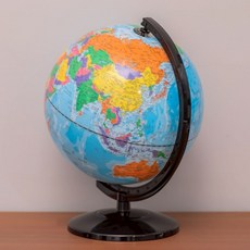 【SkyGlobe】12吋發光塑膠底座地球儀《屋外生活》