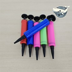 휴대용 풍선 수동 손펌프 경량형 우주선 디자인stu67owJ