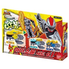 반다이 파워레인저다이노소울 DX아머소울 완구 세트 01, 혼합색상, 1개