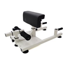 K4스포츠아몸디 하체 허벅지 힙업 헬스 운동 스쿼트기구 코어운동 홈트(K4-319A), 화이트(K4-319A)