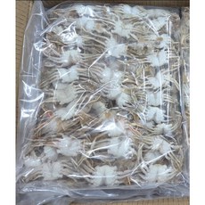 손질 베이비크랩 칠게 미니꽃게 방게 빵게 튀김용게 반찬게, 1개, 1KG