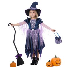 精靈女巫藍色21服裝