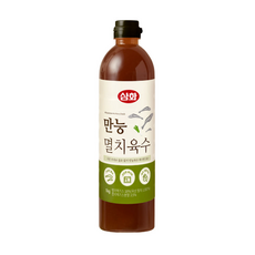 삼화 척척척 만능 멸치육수, 4개, 1kg