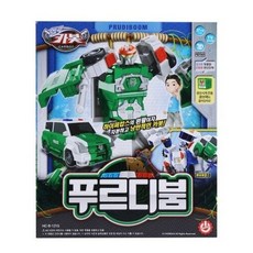 [백화점출고] [보리보리]헬로카봇 푸르디붐, 단품